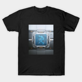 Cyberpunk Human Matrix T-Shirt